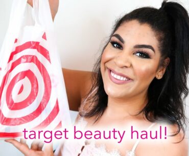 DRUGSTORE BEAUTY TARGET HAUL | queencarlene