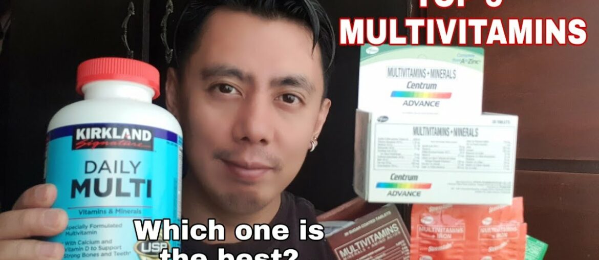 2020 TOP 5 MULTIVITAMINS & MINERALS FOR IMMUNE SYSTEM 2020 SHOULD TRY | REAL TALK REVIEW TESTIMONY