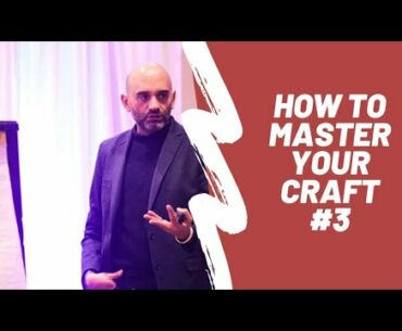 Instagram Live’n with Big Foe | How To Master Your Craft #3 - Neurologist Dr. Alfonso Fasano