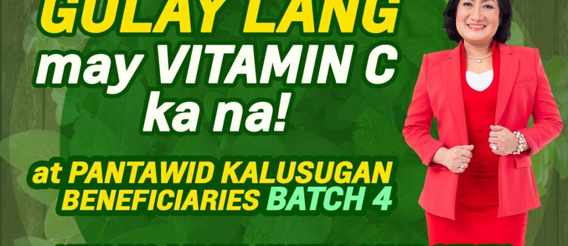 Gulay lang, may Vitamin C ka na!