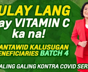 Gulay lang, may Vitamin C ka na!