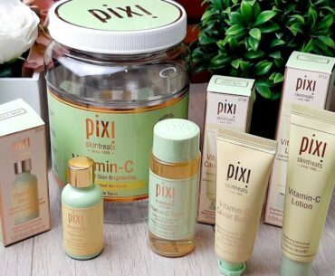 PIXI Beauty Vitamin C Products