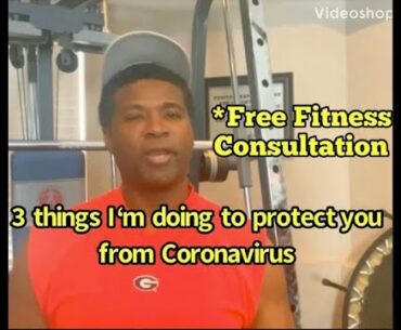 Exercise INSTANTLY improves your immune system to fight Coronavirus. I'm doing this for you-FREE