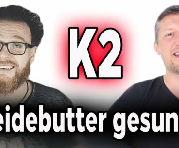 Kai Brenner und seine Vitamin K2 Antwort auf mein Video...