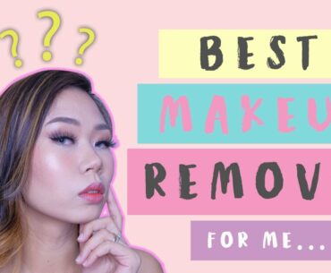 BEST MAKEUP REMOVER | PANG TANGGAL NG MAKEUP | BEST BUY!! | SULIT  | Joylyn Santos