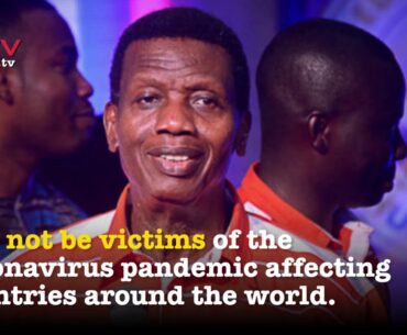 Coronavirus: Pastor Adeboye assures members of Immunity