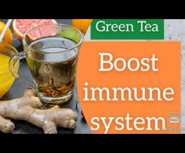 Coronavirus:Immunity Booster Green tea 2020 | Helps Prevent from Coronavirus | By Inspire To Make