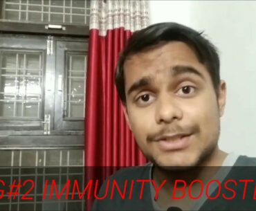 Coronavirus immunity booster [vlog#2]