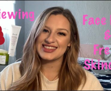 Reviewing the Face Halo and the Fresh Skincare Line!!! ~~ Beauty and Skincare Review!