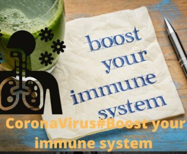 # CoronaVirus#Boost your immune system #FitnesHelp