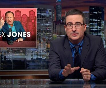 Alex Jones: Last Week Tonight with John Oliver (HBO)