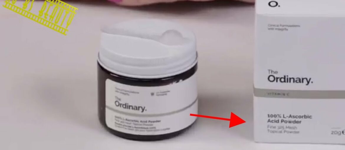 Deciem’s The Ordinary L Ascorbic Acid Powder Review and How To Use Suggestions