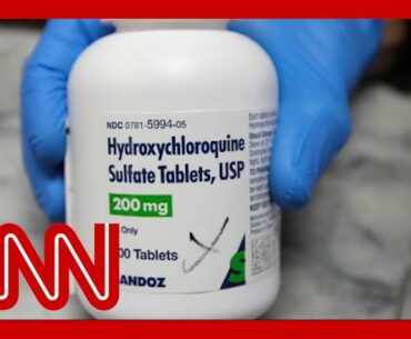 New study shows hydroxychloroquine didn't work against Covid-19