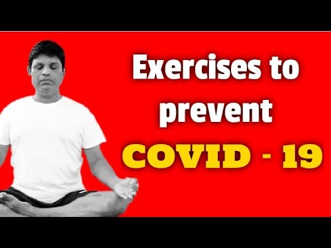 Body Warming Exercises to prevent Covid - 19, to boost immune system / Types of Jumping Exercises