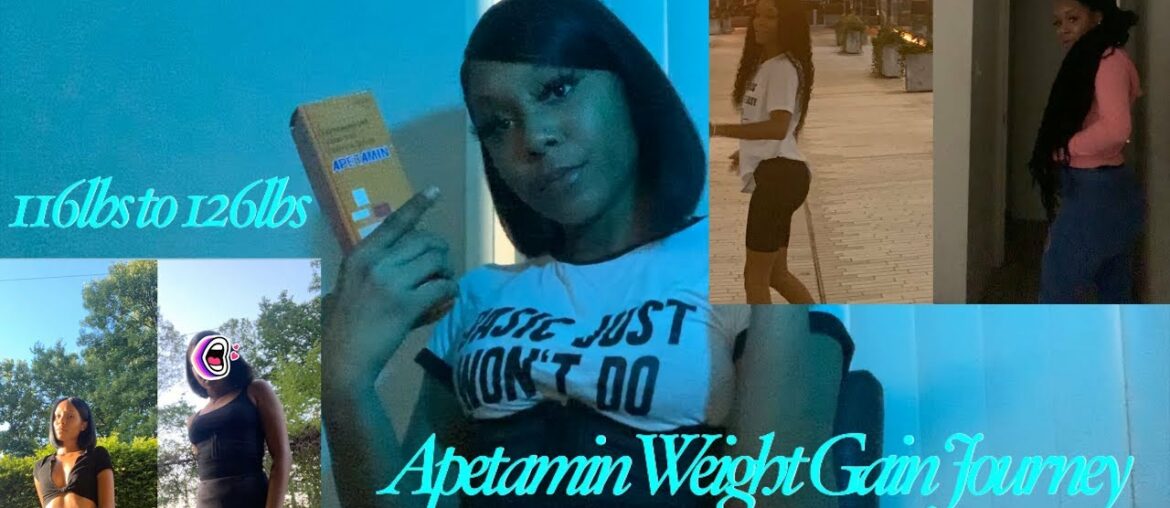 APETAMIN WEIGHT GAIN JOURNEY | THE TRUTH 😳 ( BEFORE & AFTER PICS)