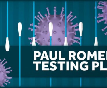 Paul Romer's Coronavirus Testing Plan