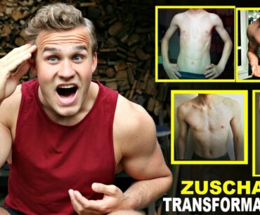 Ich Reagiere auf Die krassesten Fitness Transformationen meiner Zuschauer! Henri CL