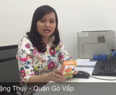 Phụ Huynh chia sẻ viên ngậm Vitamin cho trẻ biếng ăn Wellness Kids Oriflame