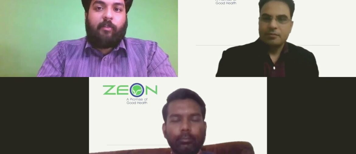 Interactive session on Immunity Boosters by Zeon Lifesciences Ltd