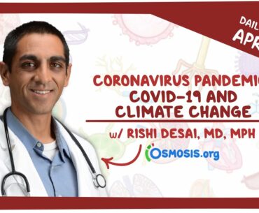 COVID-19 and climate change: Coronavirus Pandemic—Daily Report with Rishi Desai, MD, MPH