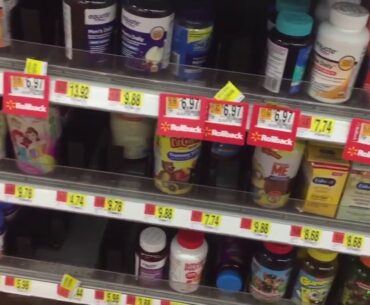 Shopping for my Favorite Vitamins and Supplements at Wal Mart- Resurge Supplement Reviews - PROS &