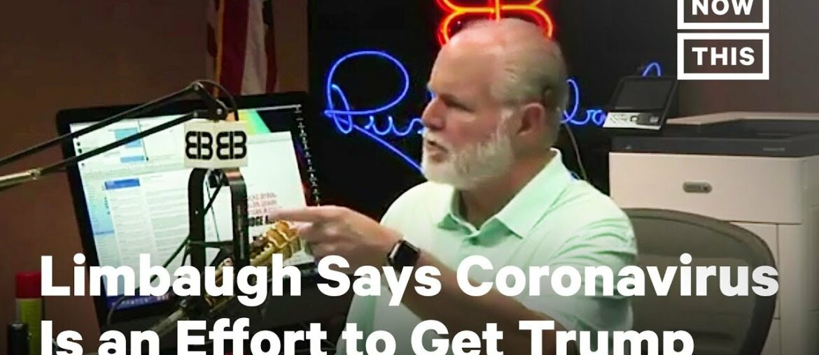 Rush Limbaugh Spreads Coronavirus Conspiracy Theories | NowThis