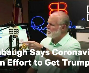 Rush Limbaugh Spreads Coronavirus Conspiracy Theories | NowThis