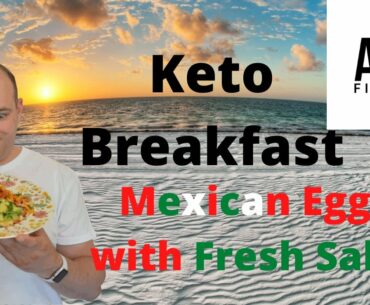 How to make fresh Salsa. How to make Keto Mexican Breakfast.