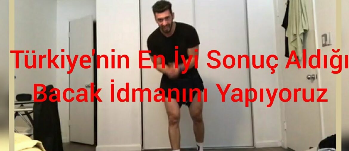 Ege Fitness TR'nin En İyi Sonuç Aldığı Bacak İdmanını Yapıyoruz Twitch Yayını (Twitch:FENAMAN)