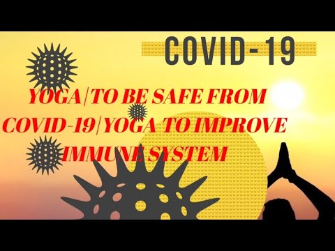 #आयुर्वेदोअमृतानाम्  immunity Boost yoga aasan Yoga|safe from covid19|Yoga to improve immune system