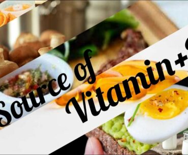 9 Source of vitamin-D food list