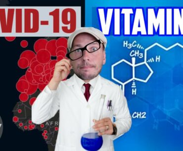 Vitamin D Mangel und EXTREM erhöhte Sterberate bei Covid 19!NEUE STUDIE