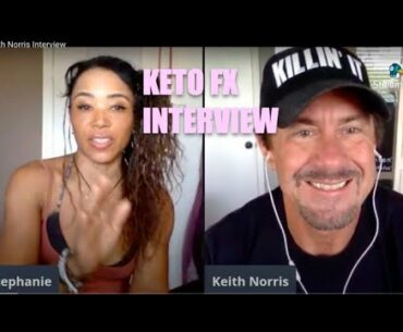 HOW TO HAVE A KILLER BOD & IMMUNE SYSTEM: Intro to CEO Keith Norris & Keto Fx