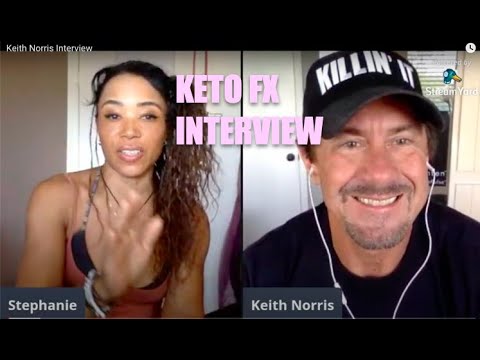 HOW TO HAVE A KILLER BOD & IMMUNE SYSTEM: Intro to CEO Keith Norris & Keto Fx