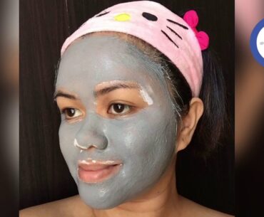 Charcoal Clay Mask with Vitamin C | The Beauty Recipe by Softblush xVLOG05x