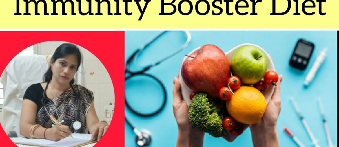 Immunity Boosting Diet for Covid-19, DCS VIZAG