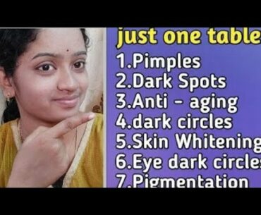 Full body permanently whitening //how to prepare vitamin C serum at home by swapna beauty &home