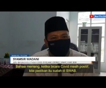 Reaktif Belum Tentu Positif, Warga Rejang Lebong Tak Perlu Takut