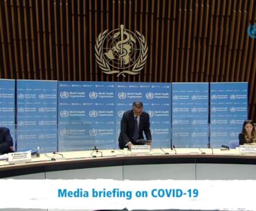 Live from WHO Headquarters - COVID-19 daily press briefing 22 April 2020