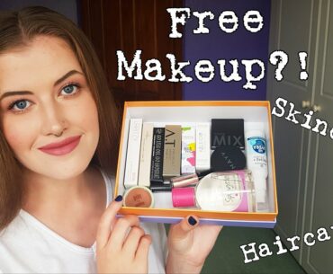 Lockdown Haul | Makeup, Skincare, and Haircare from Beauty Boxes