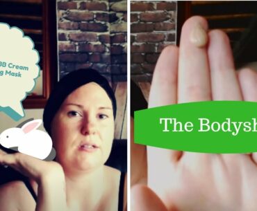 Testing The Body Shop Cool BB Cream & Vitamin E Sleeping Mask | #Skincare Sunday | Katts Tracks