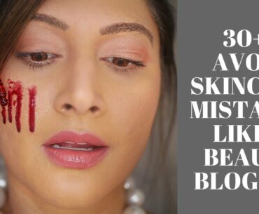 HOW TO APPLY VITAMIN SERUMS/ACIDS/OILS & WHEN |AVOID MISTAKES MADE IN SKINCARE | DOS & DONTS 2019