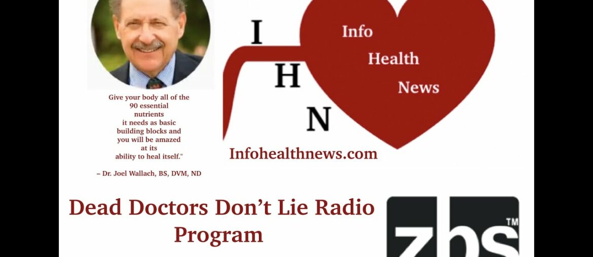 DR JOEL WALLACH RADIO DEAD DOCTORS DON'T LIE 06.05.20 Vitamin D