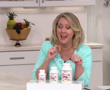 Andrew Lessman CoQ-10 200mg Optimum Energy and Vitality+ B12 & Vitamin C on QVC