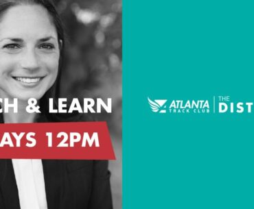 The Distance: Lunch & Learn with Alissa Palladino