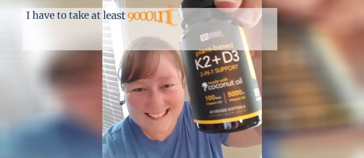 Review Vitamin K2 + D3 with Organic Coconut Oil for Better Absorption  2-in-1 Support for Your...