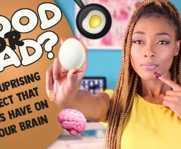 🍳 Are Eggs Bad For You? | The Truth About How Eggs Affect Your Brain | BRAIN SNACKS 🧠🧁