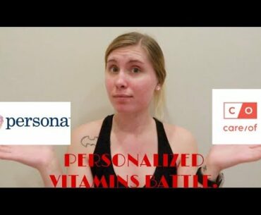 Personalized Vitamin Battle: Care Of vs. Persona (Part 4 Finale) WHO WON?! | MeganLouiseex92