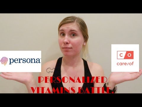 Personalized Vitamin Battle: Care Of vs. Persona (Part 4 Finale) WHO WON?! | MeganLouiseex92