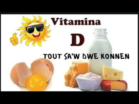 ME SA KI KA RIVE'W LÈ KÒ'W MANKE VITAMIN D   *TOUT DETAY* {Partie 2}